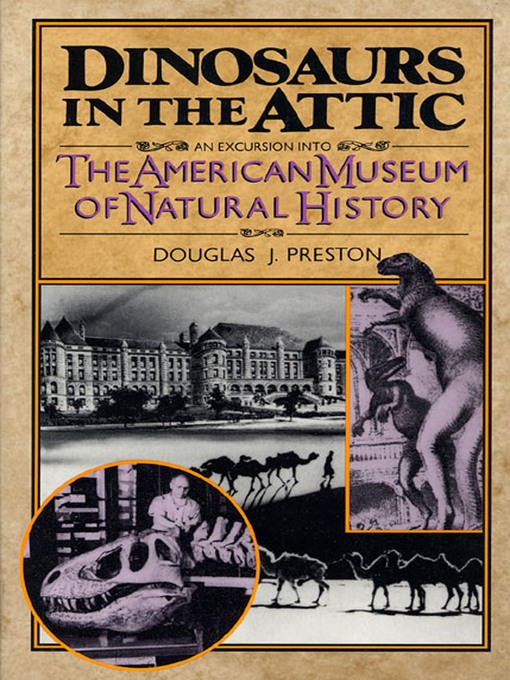 Cover of Dinosaurs in the Attic